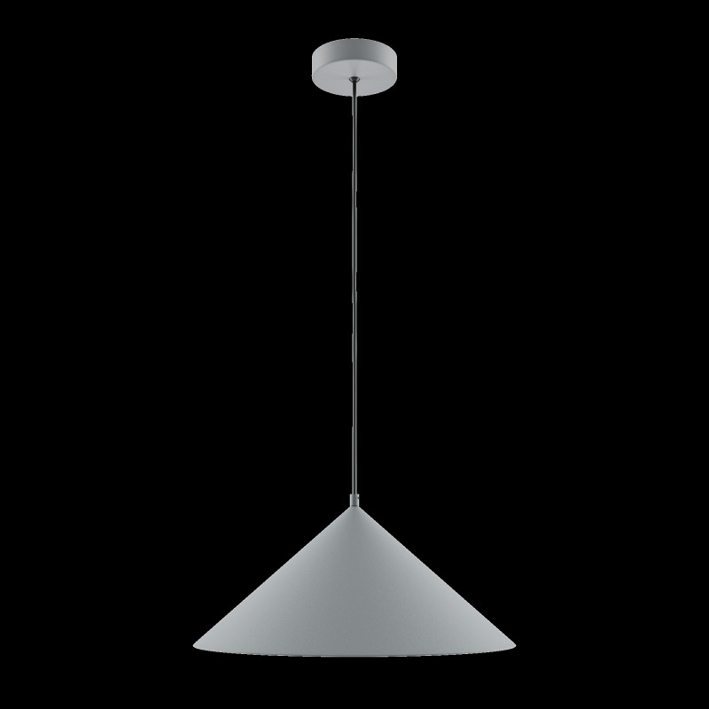 Подвесной светильник  35*0*15,5*38 см, E27 1 40W, К, Серый Maytoni Basic colors MOD167PL-01GR
