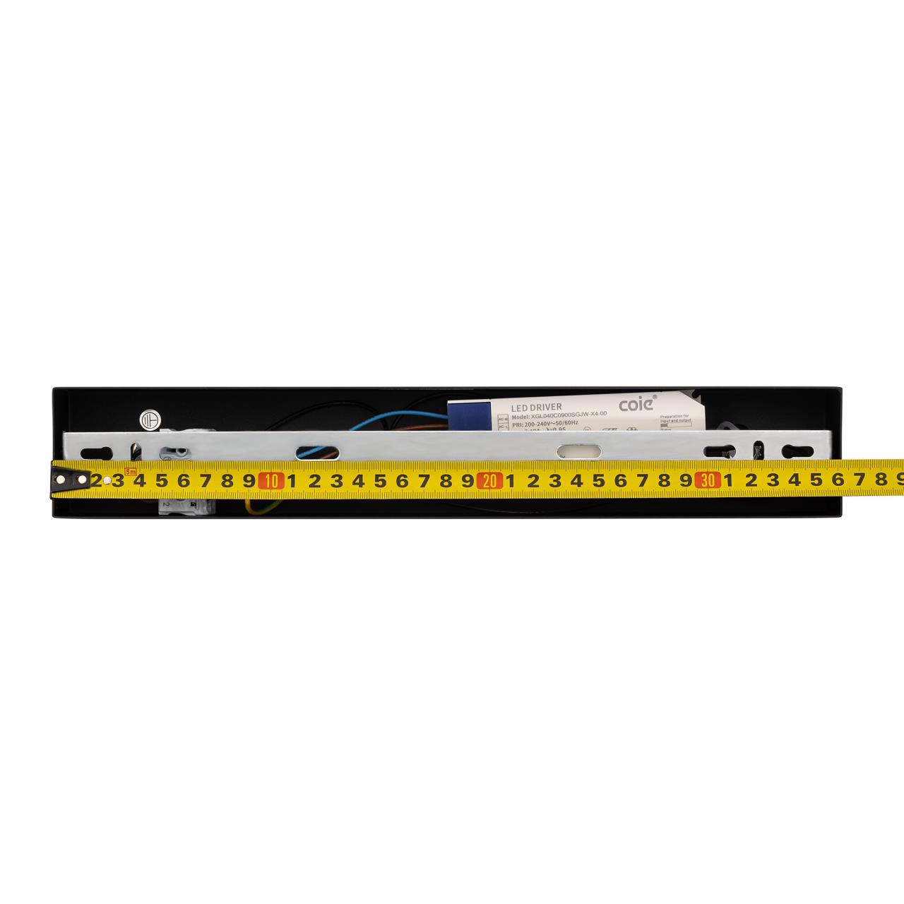 Светильник 124 см, G9+LED, 4000K, Citilux GLOB CL209131 LED, черный