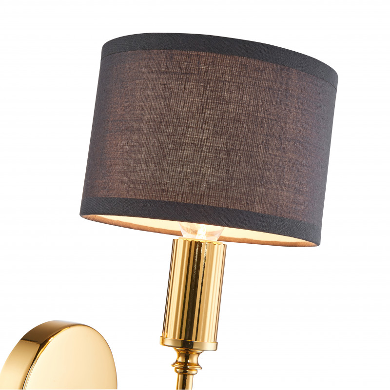 Бра Favourite Laciness 2609-1W, D160*W140*H330, золото