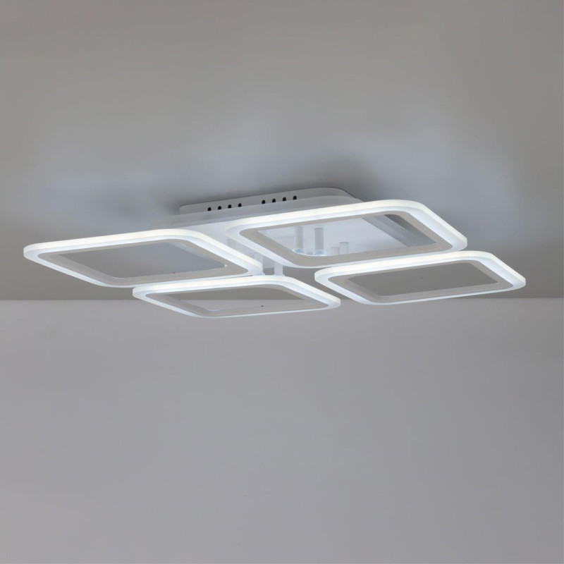 Светильник 56 см, 65W, 3000-5500K Citilux Марсель Смарт CL232A140E RGB, белый