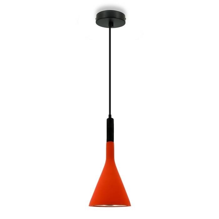 Светильник подвесной *42-130 см, 1*LED*5W, 3000K, Lightera Yangra LE160L-37R, Черный