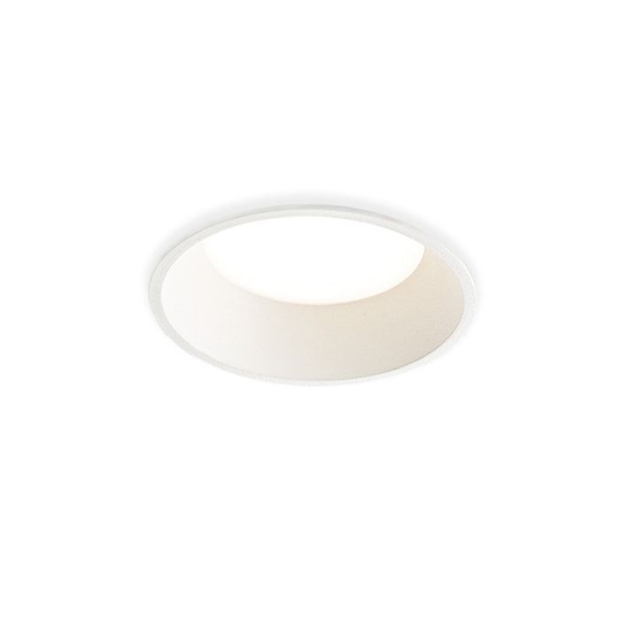 Встраиваемый светильник 12 см, 9W, 3000K Italline IT06-6012 white белый