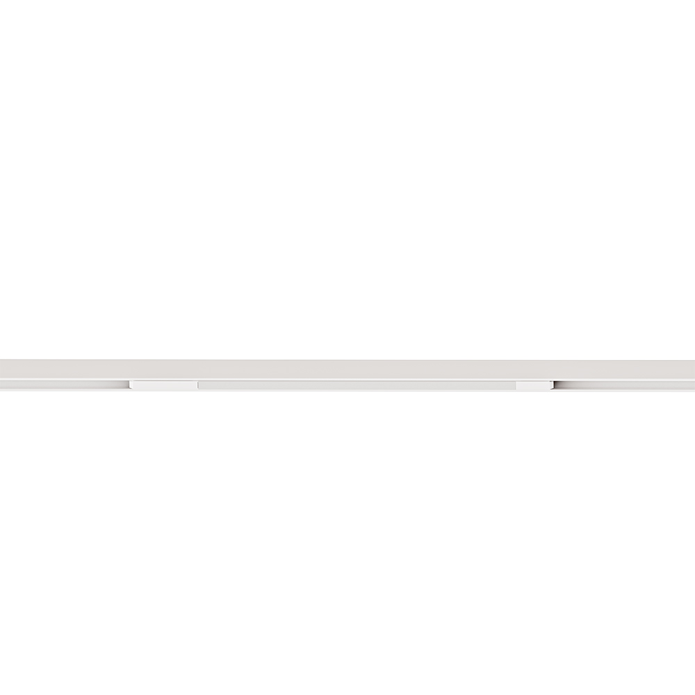 Трековый светильник 41,6*1,6*1,8 см,  LED*10W, 4000 К, Arte Lamp Optima A7263PL-1WH,