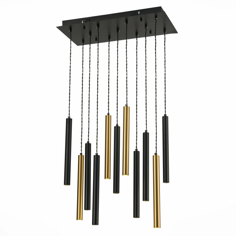 Светильник подвесной 60*30 см, 33W 4000K ST LUCE Подвесные светильники ST153.443.33 Черный