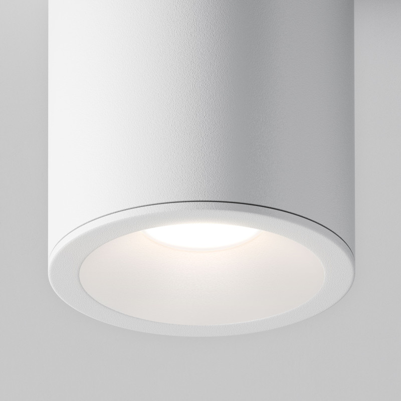 Светильник 9*9 см, GU10 7W, Maytoni Antares C029CL-01W, белый,IP65