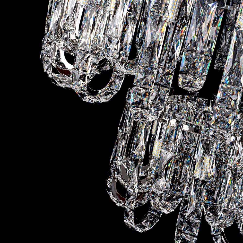 Подвесная люстра MODELUX ML.6621.28 CR