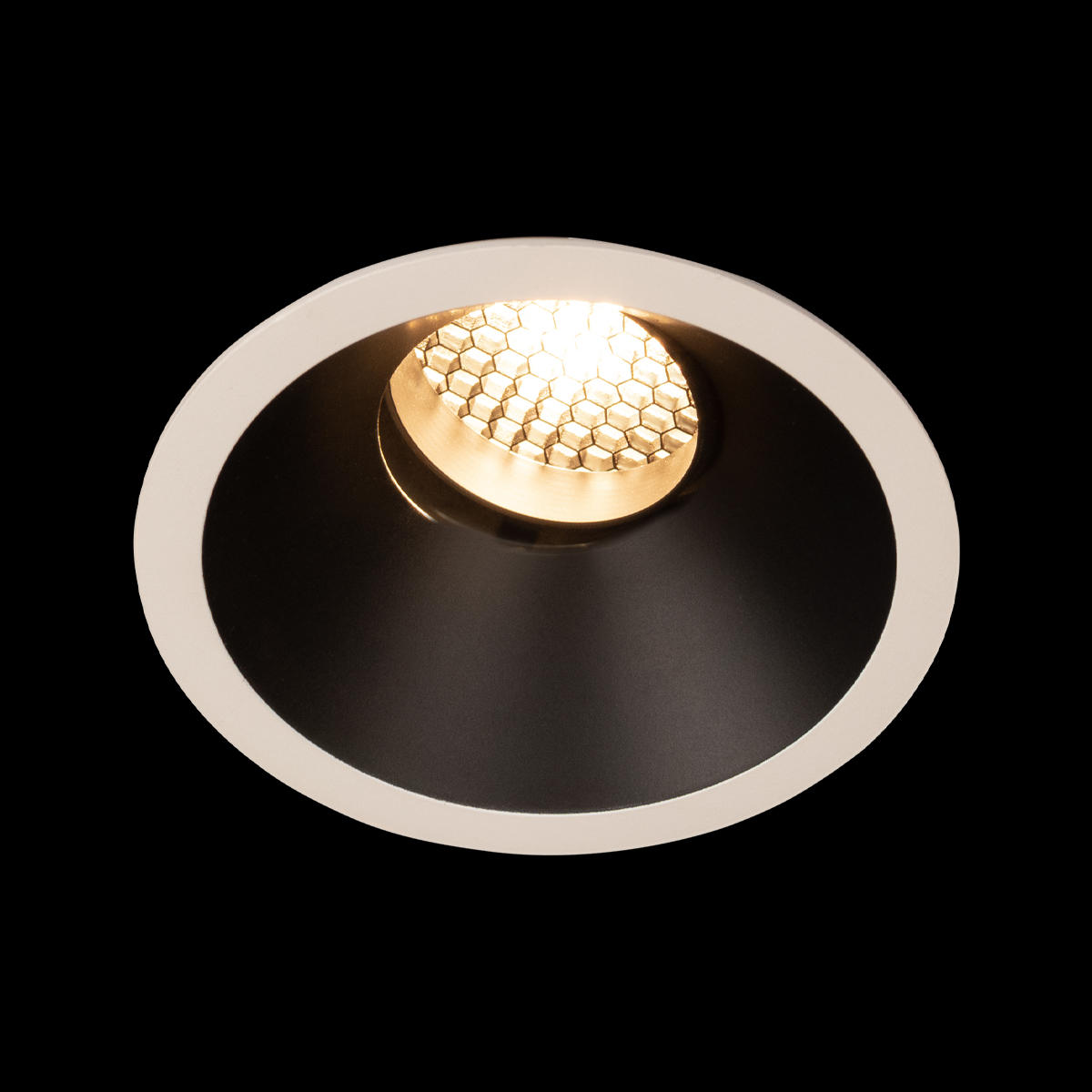 Встраиваемый светильник 7*7,5 см, 1*LED*12W 4000K LOFT IT Comb 10330/E White Black белый, черный