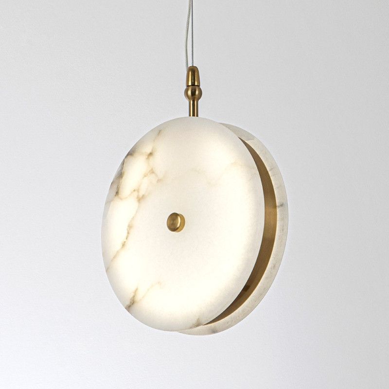 Подвесной светильник 20*4,5*40/125 см, LED 8W MODESTYLE MS.177.1 BS латунь