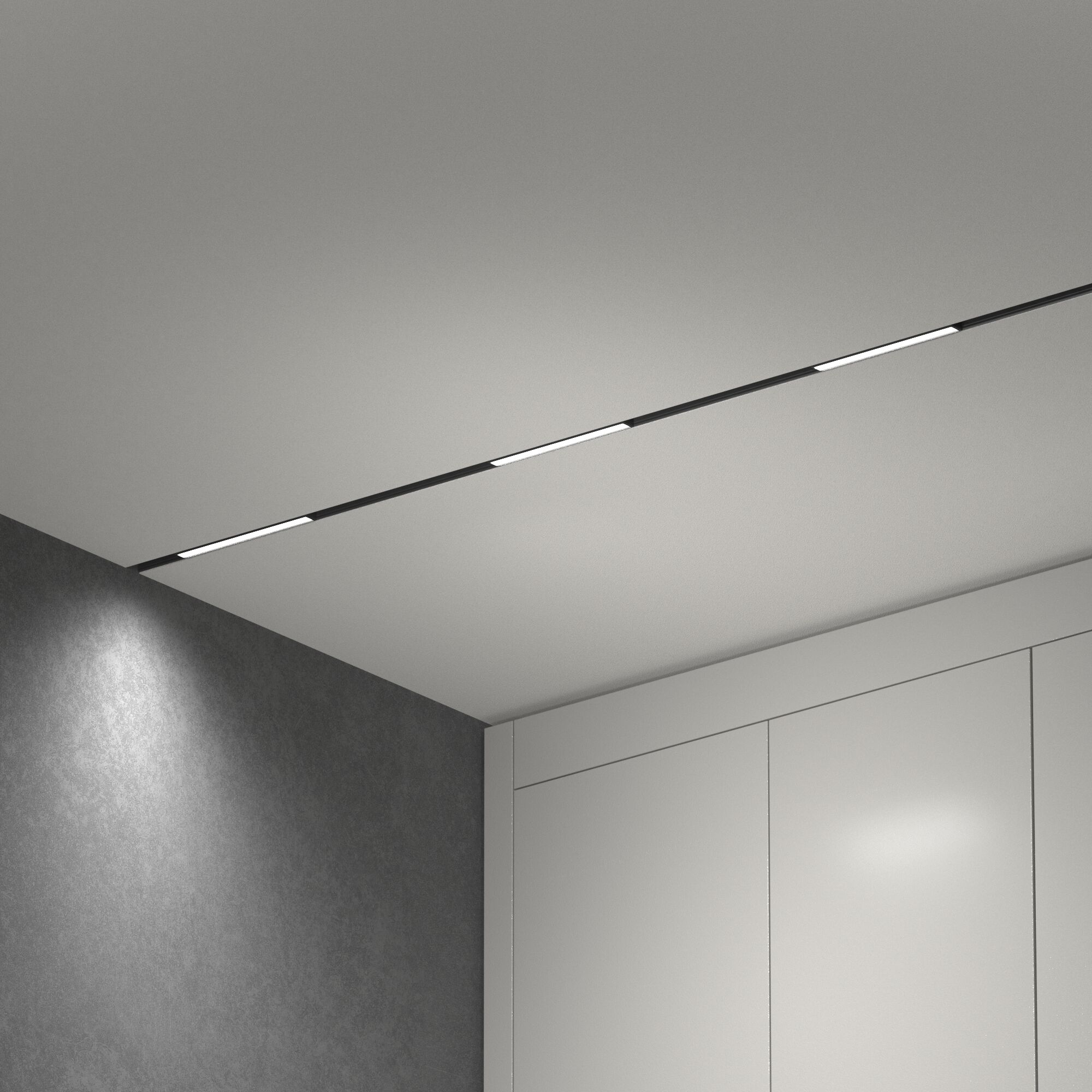 Трековый светильник Slim Magnetic L01 10W 4200K черный 85000/01 Elektrostandard