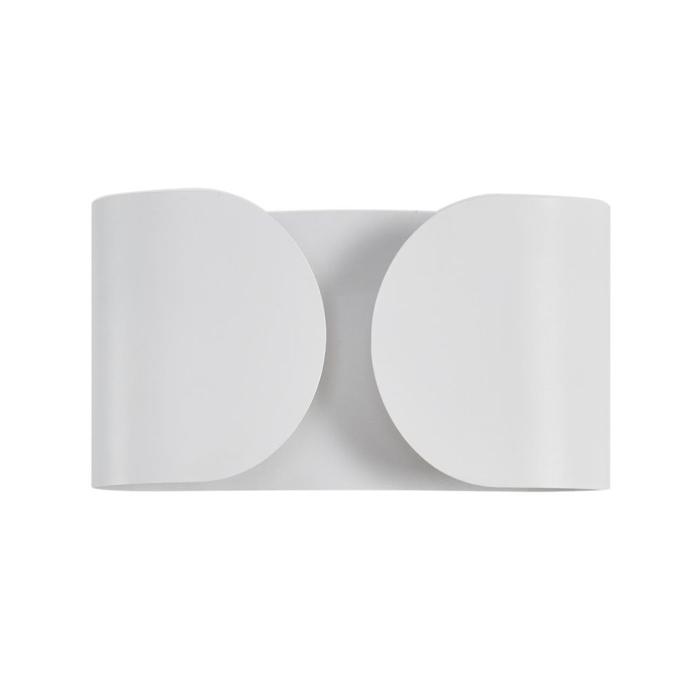 Бра 8*27*15-15 см, 2*G9*20W, Lumion Olve 8388/2W, белый