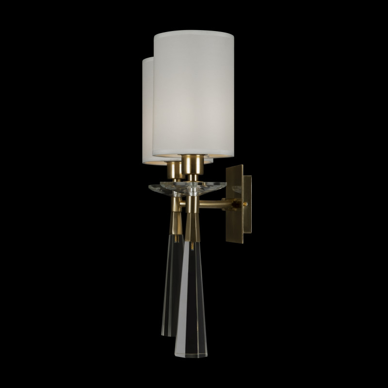 Светильник 47 см, Maytoni MOD224WL-02BS, латунь