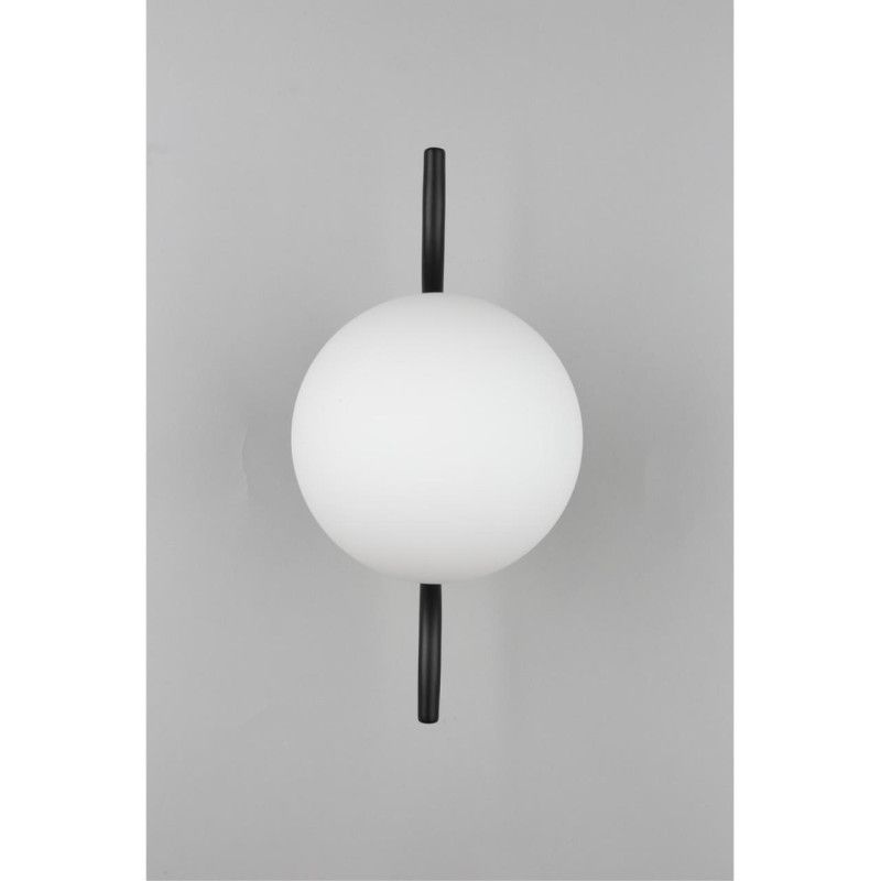 Бра 21*15*30 см, G9 Aployt Jagna APL.312.01.01, черный