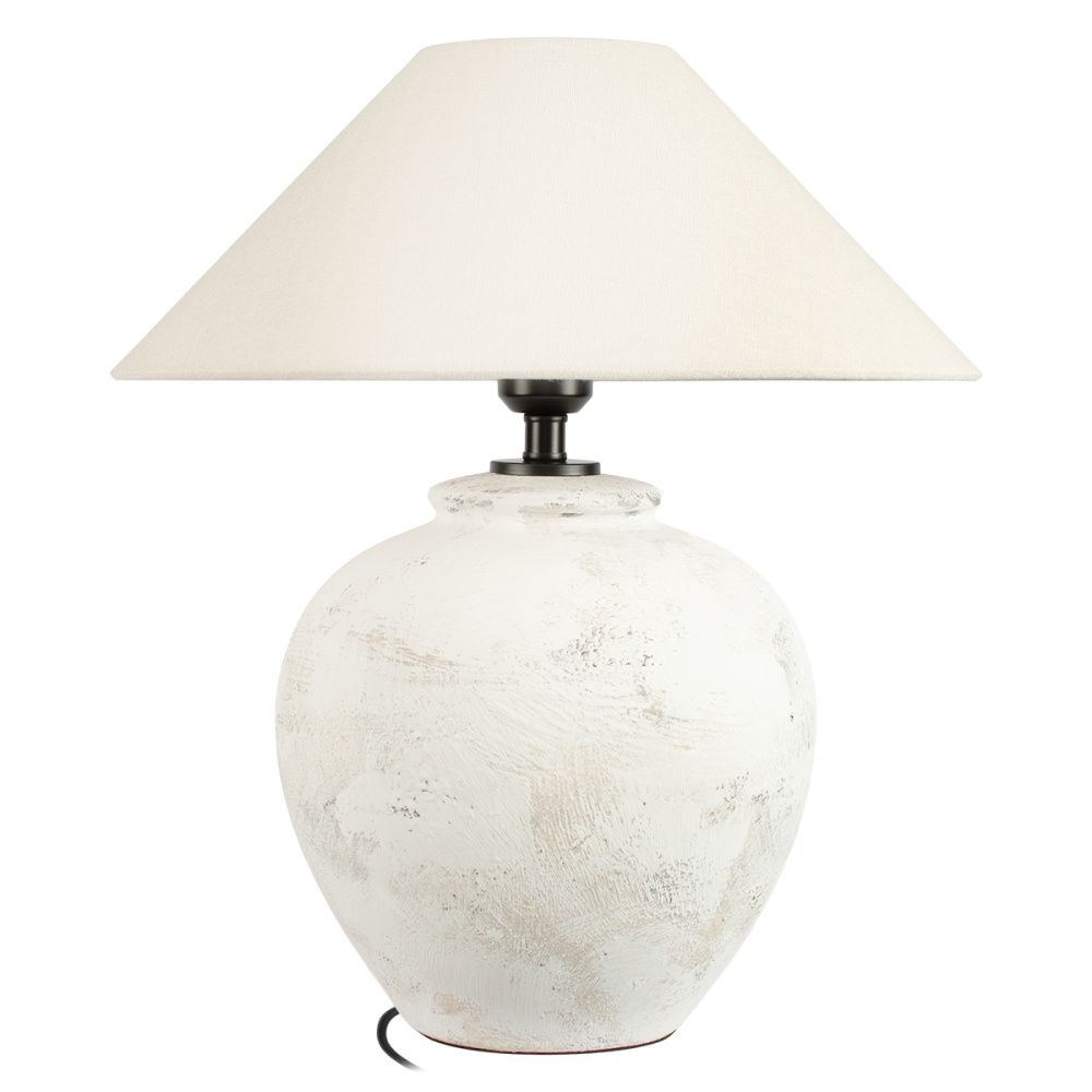 Настольная лампа 63 см, Loft IT Clay 10486T/A, керамика