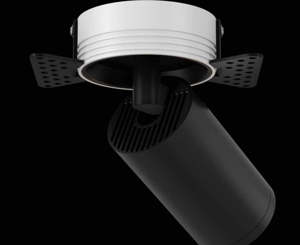 Встраиваемый светильник Focus SC058CL-01B, черный