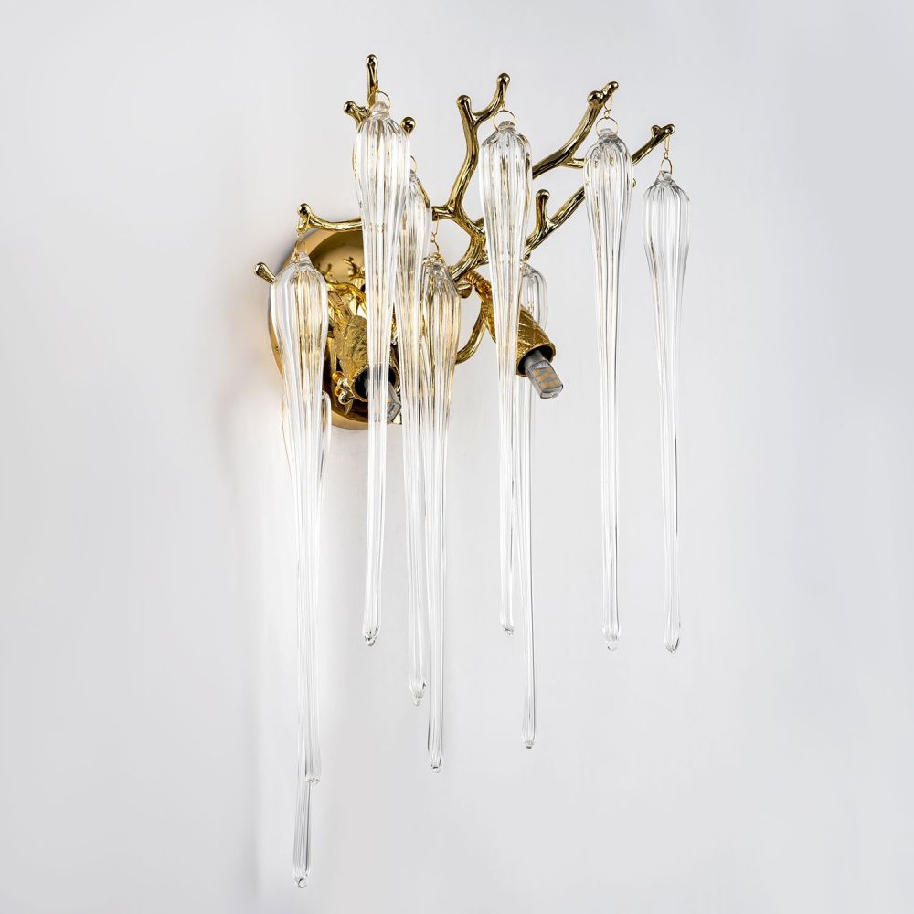 Настенный светильник 30*25,5*50 см, 2xG9 MODESTYLE MS.2114.350 GD золото