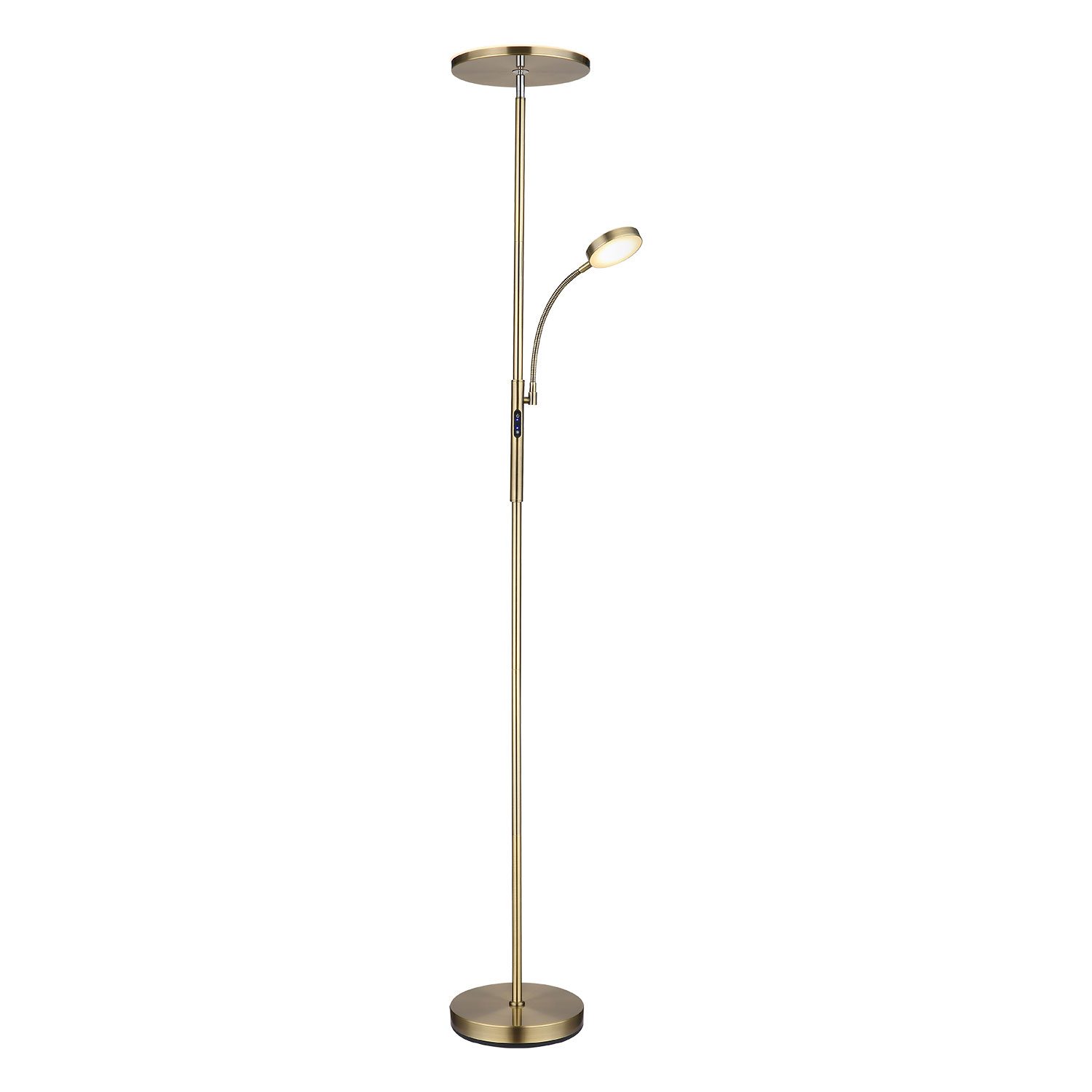 Торшер Lussole LSP-0904, 25*175 см, бронзовый