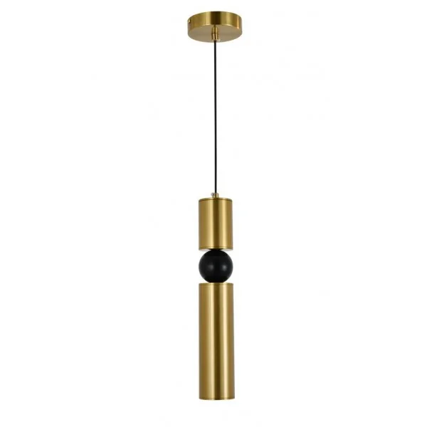 Светильник подвесной AM 498 bronzing + BK