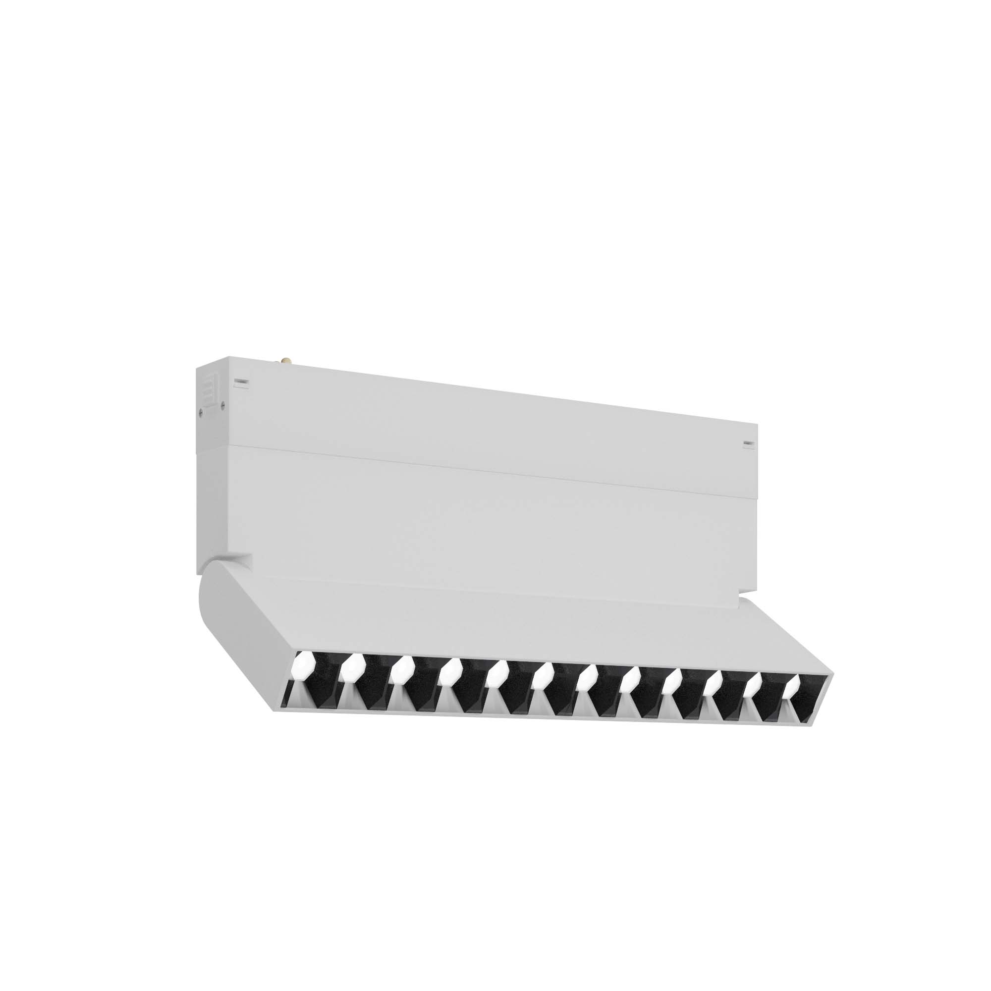 Светильник 26*2,6*13,7- см, 1*LED, 9W, 3000/4000/5000K ST Luce Skyline 220 ST686.596.09, белый