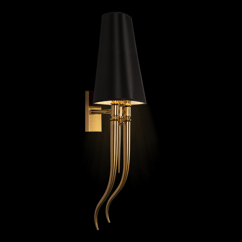 Настенный светильник 28*18*89 см, 2*E14*40W золото Loft It Brunilde 10207W/L Gold
