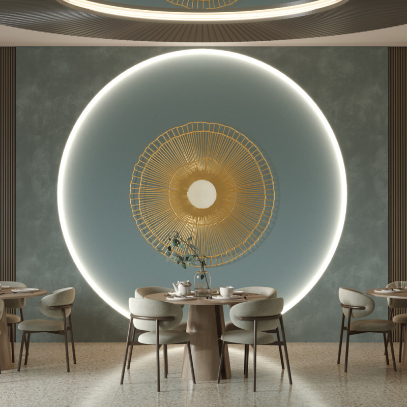 Гибкий неон Maytoni 24В 12Вт/м 3000K 5м IP67 200821