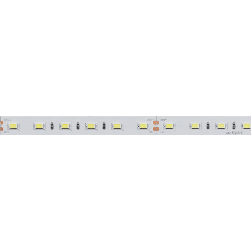 Лента ULTRA-5000 24V Warm2700 2xH (5630, 300 LED, LUX) (Arlight, 27 Вт/м, IP20) 017456. Цена указана за 5 метров. Продается кратно 5 метрам.
