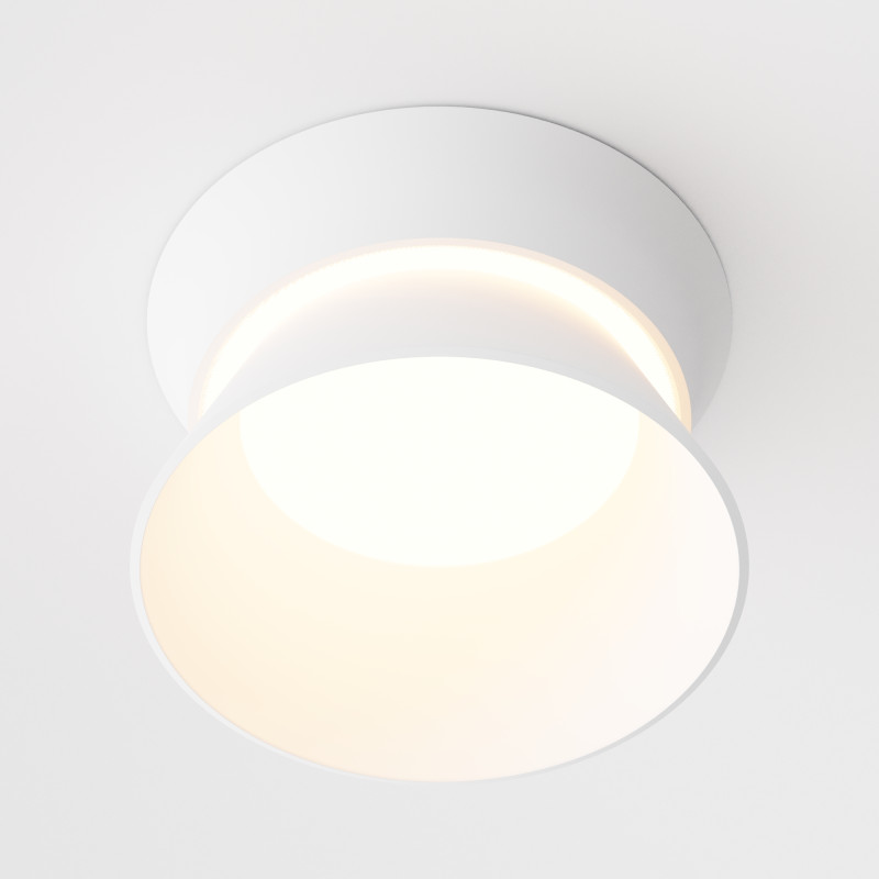Подвесной светильник 50*50*330 см, LED, 3000К, Maytoni Platte MOD352PL-L10W3K1 белый