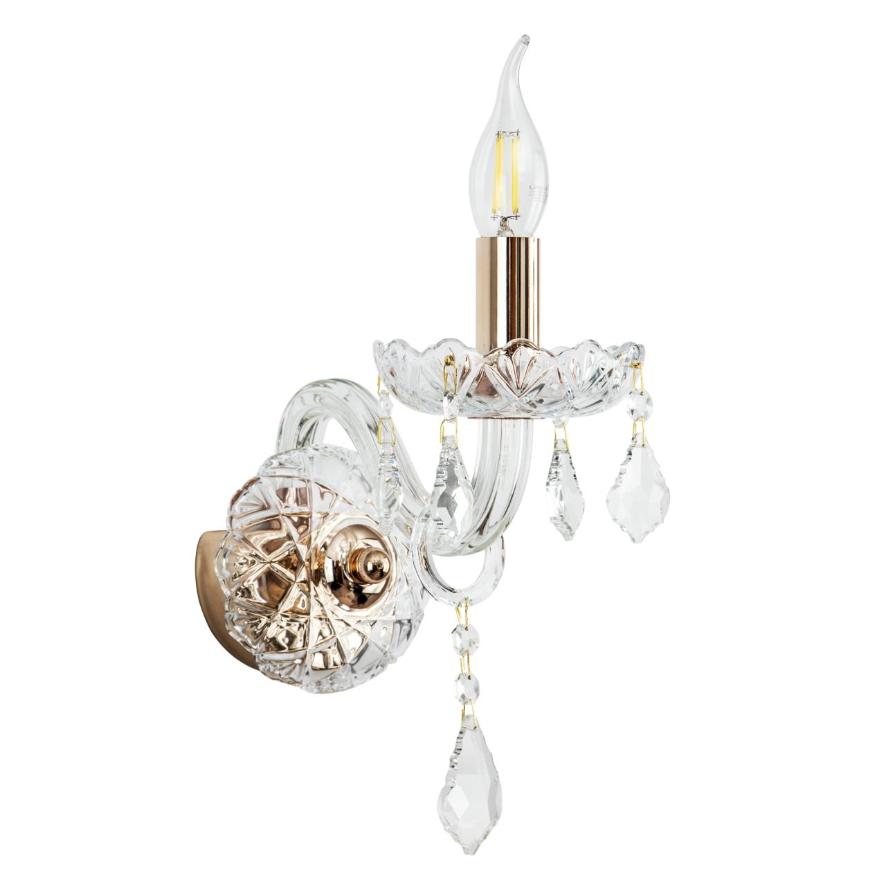 Бра 12*23* см, Е14 1x40W, , Золото MODELUX premium ML.7151.01P