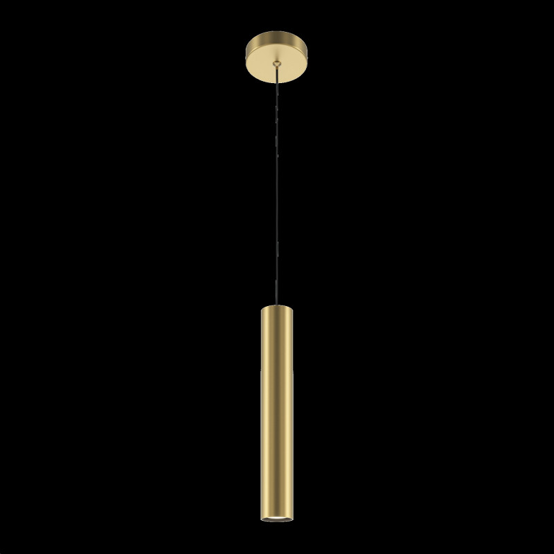Подвесной светильник  6*0*40 см, GU10 1 6W, К, Золото Maytoni Pro Focus MOD161PL-01G1