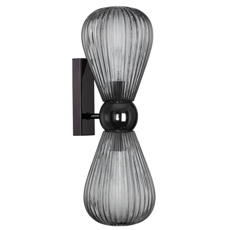 Светильник 45 см, Odeon Light Elica 5417/2W, черный