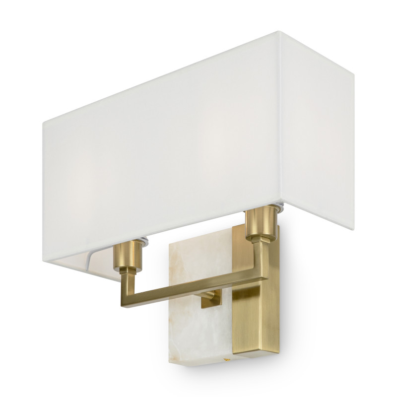 Светильник 28 см, Maytoni Z030WL-02BS, латунь