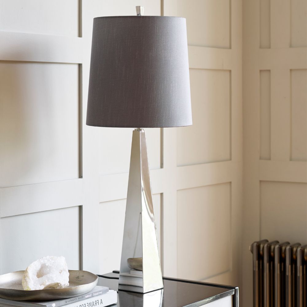 Настольная лампа Elstead Lighting, Арт. ASCENT-TL-PN