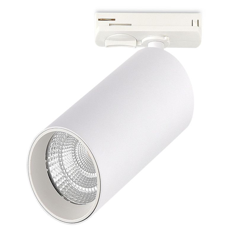 Светильник на шине 16*6*16 см, 1*LED*20W, 3000K, ST-Luce St382 ST382.536.20.TRIAC, белый