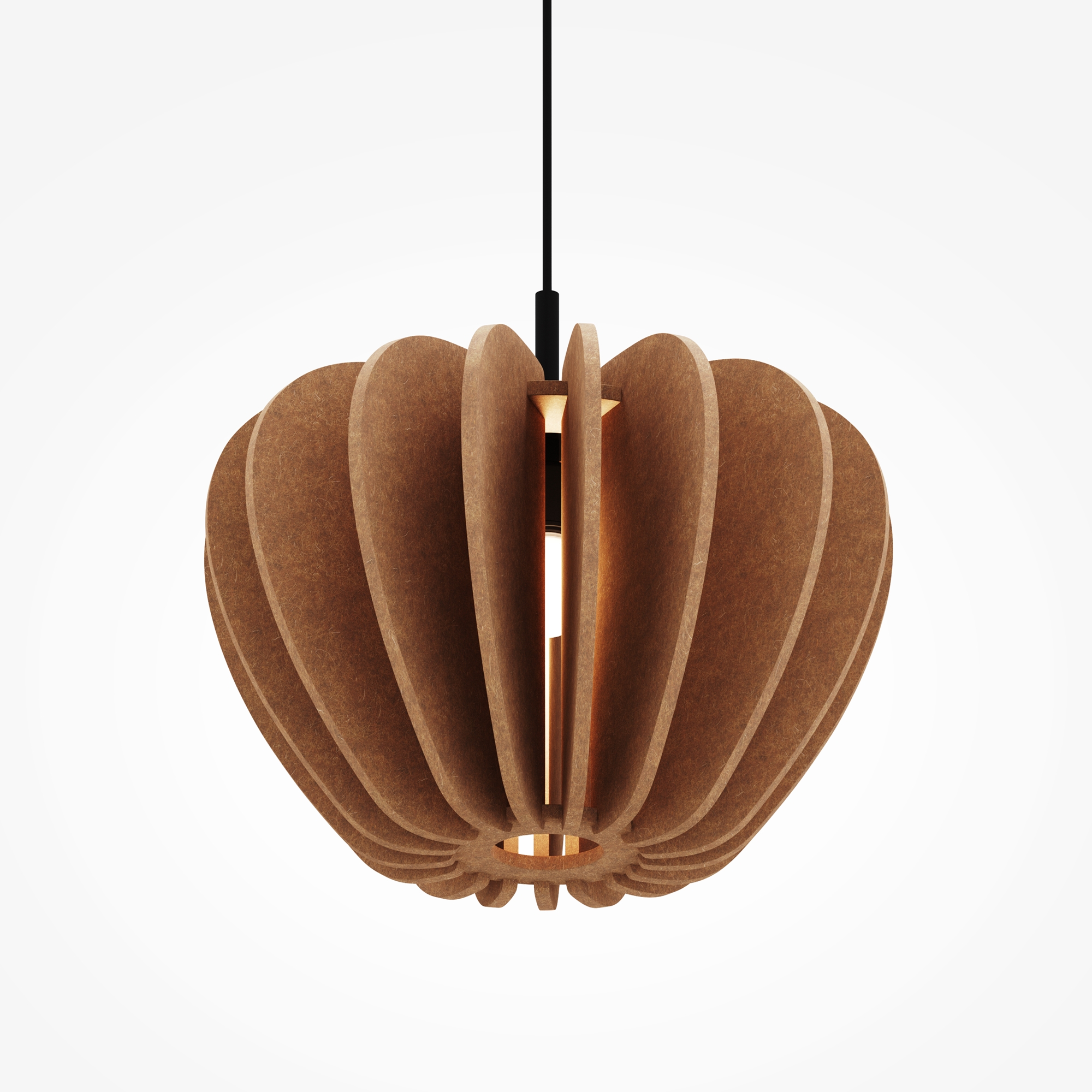 Подвесной светильник *50-340 см, 1*E27, 60W Maytoni Cambio MOD398PL-01BR, Черный