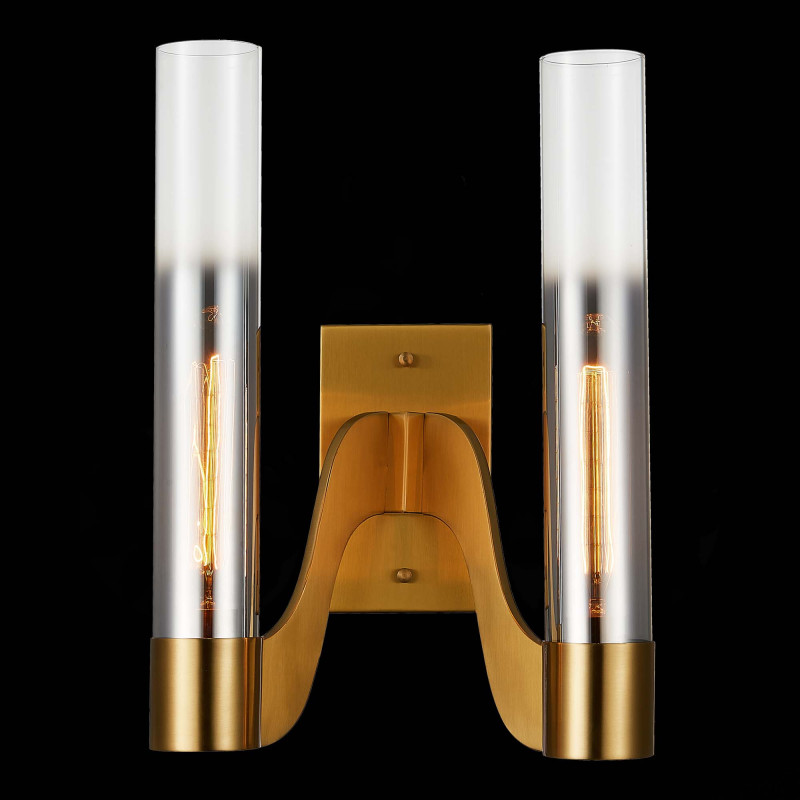 Бра 32 см, 80W, ST LUCE ETTORE SL1235.301.02 Латунь