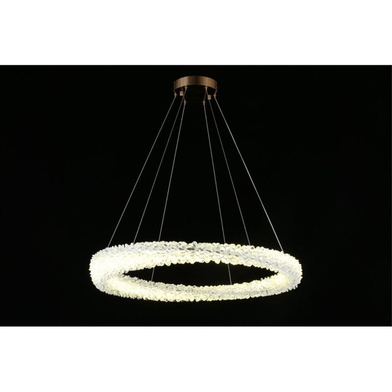Подвесная люстра 80*70-150 см 88W, 4000K, Aployt Marcelina APL.853.03.88, золотой