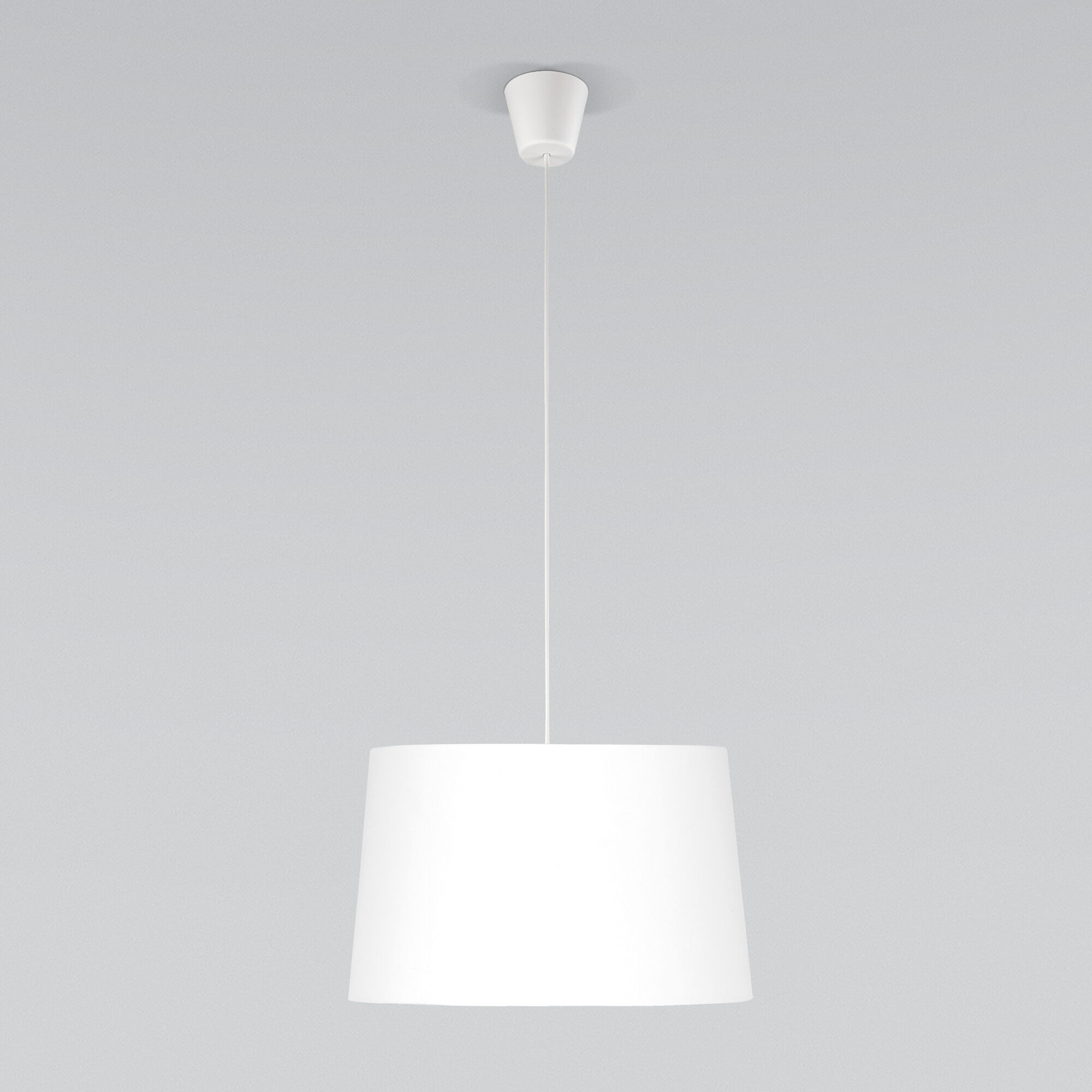 Подвесной светильник 45*45*170 см, 1*E27, W,  TK Lighting Maja 1883, белый