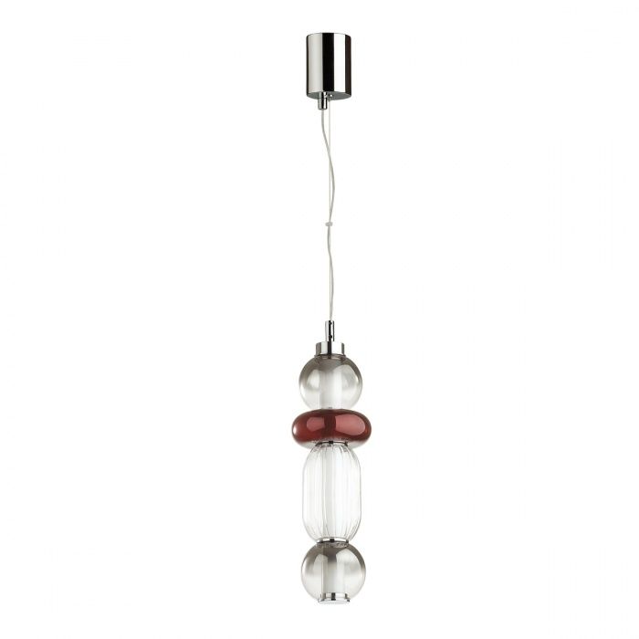 Светильник подвесной Odeon Light Beans 4826/18L, 18W LED, 4000K, хром