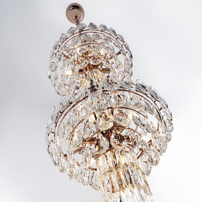 Подвесная люстра MODELUX premium ML.8861.39P GD