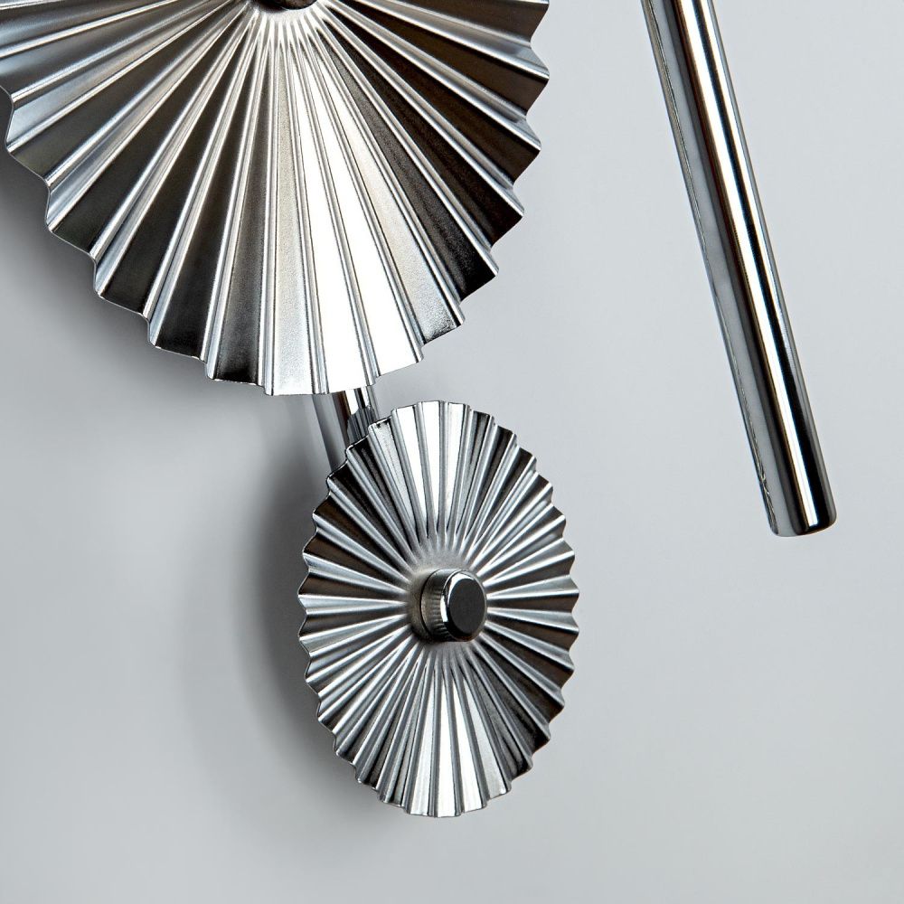 Бра 21*20*50 см, Е14 1x40W, Хром MODELUX ML.532.02 CR