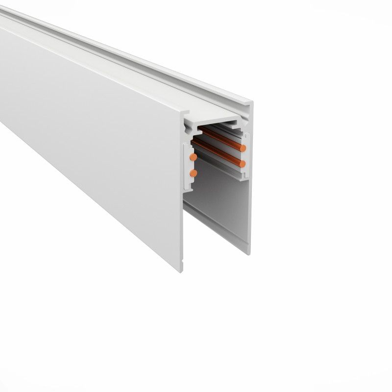 Шинопровод 300*4589,2* см, ST-Luce Track White magnet SKYLINE 48 накладной ST1003.439.00, черный