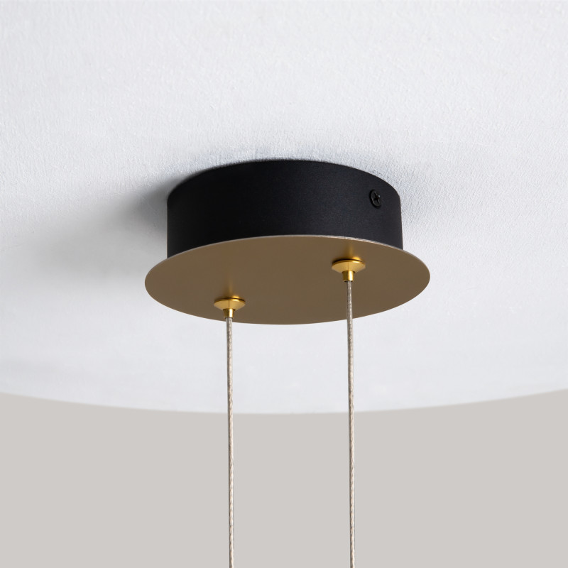 Подвесной светильник 15,6*12*319 см, LED, 3000К, Maytoni Pharao MOD361PL-L7BS3K1 латунный
