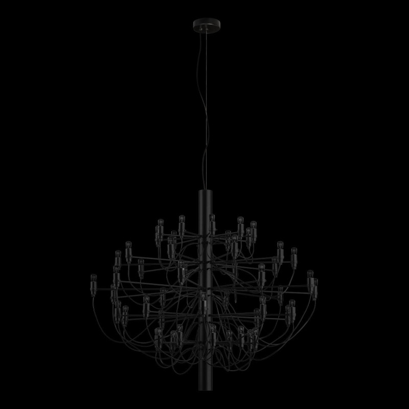 Светильник 100 см, Loft IT 10196/1000 Black Gino, черный