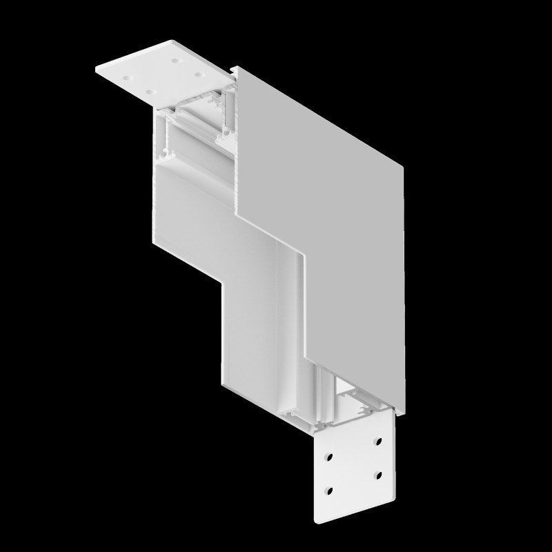 Комплектующие для накладной трековой системы Maytoni Technical Magnetic track system S35 TRA004ICL-21W белыйIP 20
