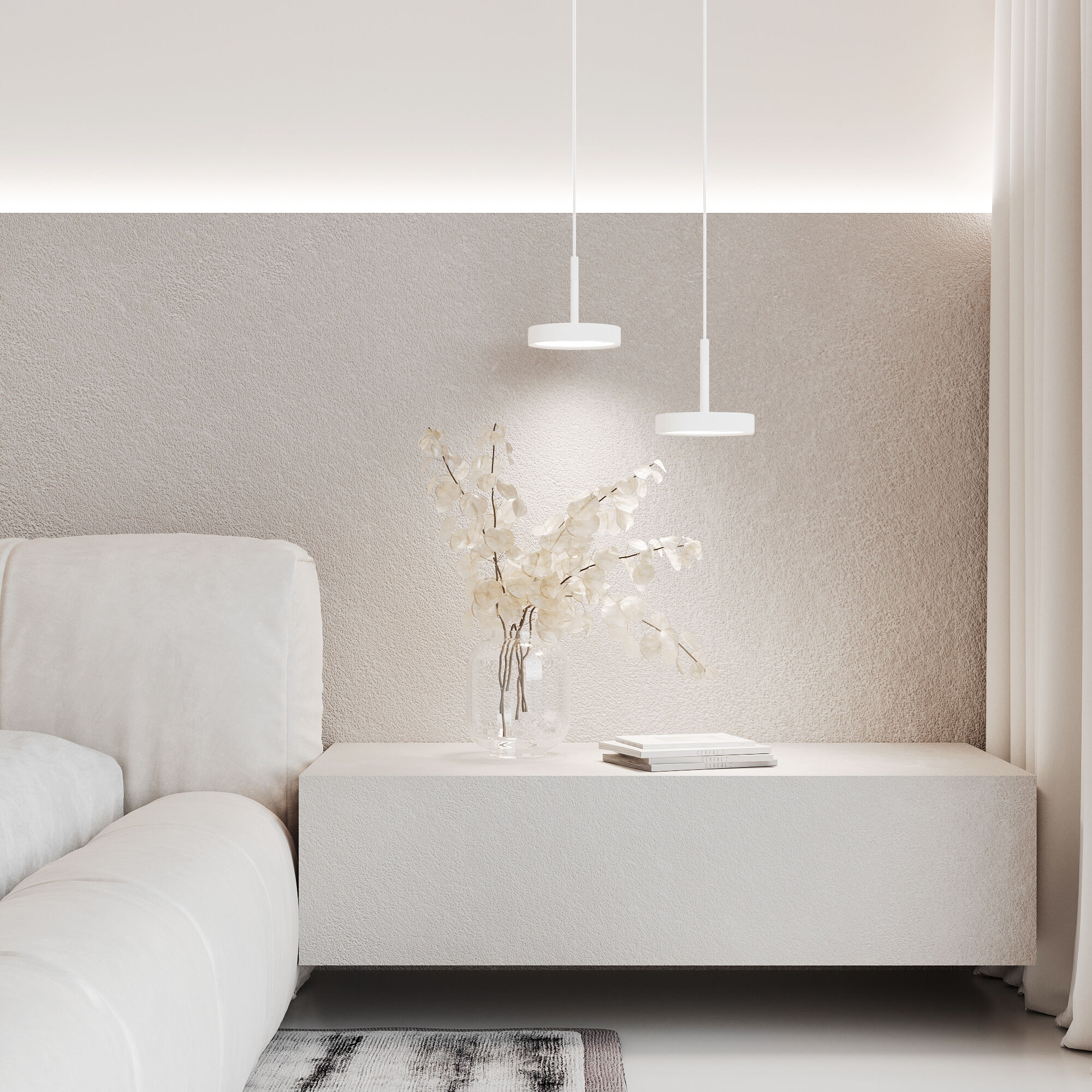 Светильник 16 см, 14W, 4000K, Elektrostandard 50260 LED, белый