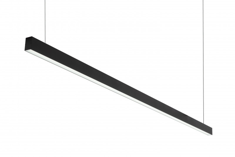 Светодиодный светильник 300 см, 72W, 4000K, Denkirs DK9304-BK, черный