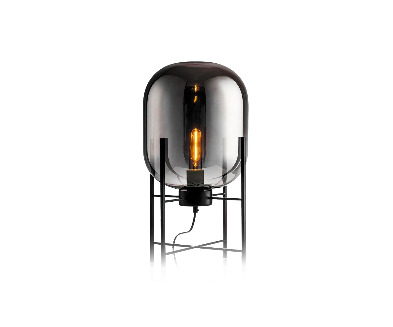 Настольная лампа 45 см, Kink Light 07708-T,19(16), черный