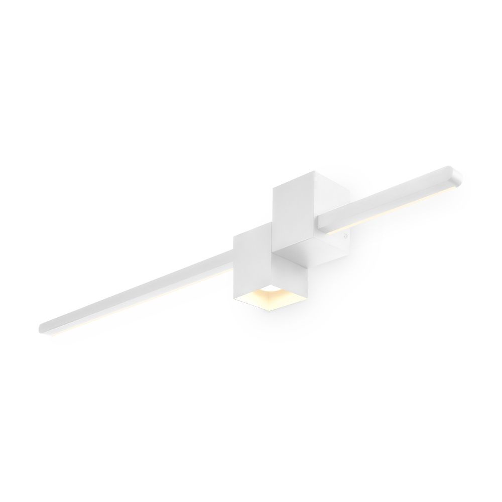 Бра 62*15*-8 см, *LED*17W, 4000K, Freya Союз/Union FR6062WL-L22W, Белый