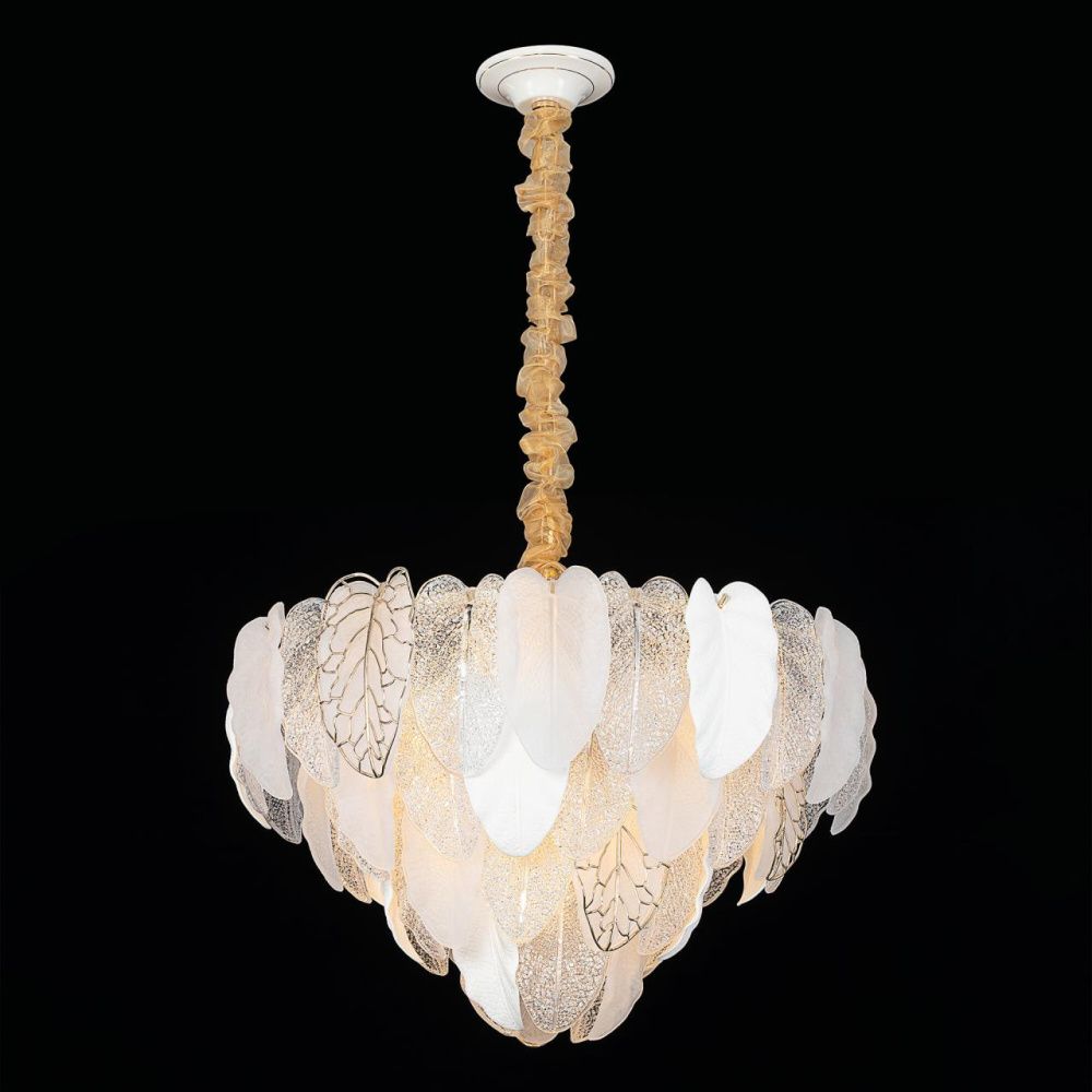 Светильник 65 см, Citilux HASIENDA CL328160, белый-золото