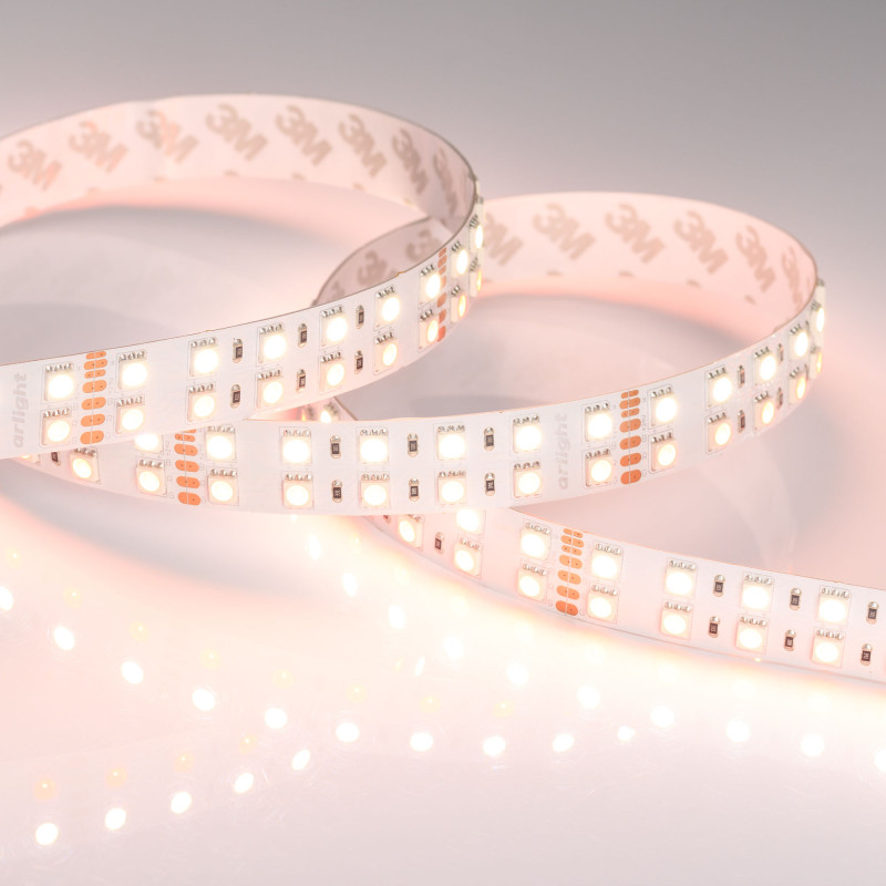 Лента RT-B144-19mm 24V RGBW-Day (32 W/m, IP20, 5060, 5m), Arlight 018144(2). Цена указана за 5 метров. Продается кратно 5 метрам.