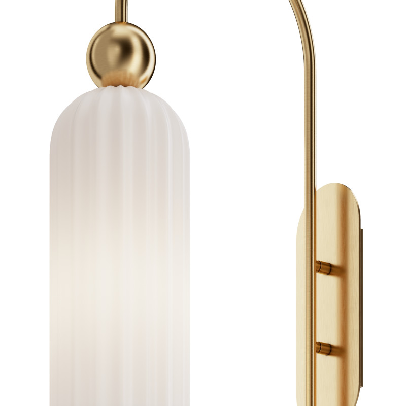 Светильник 57 см, Maytoni Antic MOD302WL-01W, золото